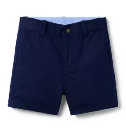 Linen-Cotton Short