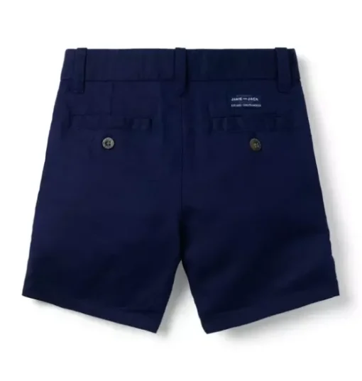 Linen-Cotton Short