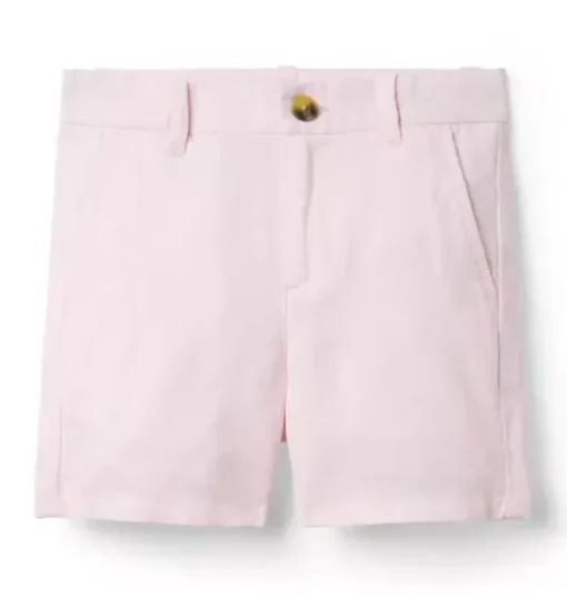 Linen-Cotton Short