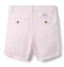 Linen-Cotton Short