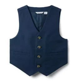 Linen-Cotton Vest
