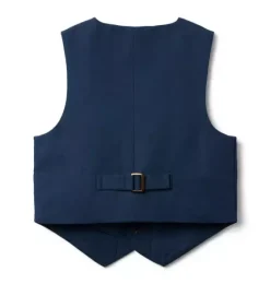 Linen-Cotton Vest