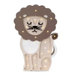 Lion Lamp
