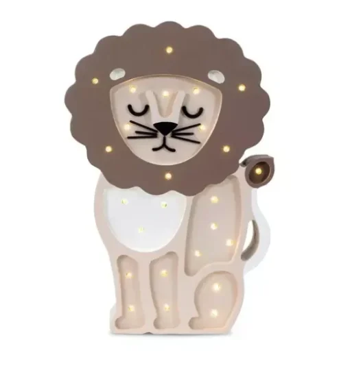 Lion Lamp