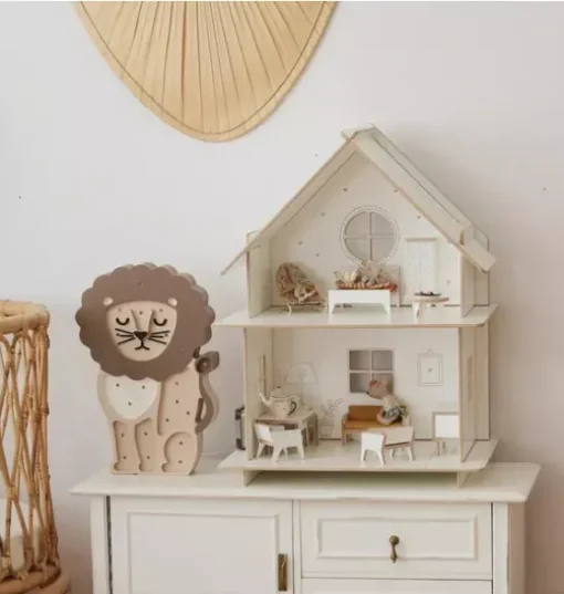 Lion Lamp