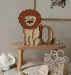 Lion Lamp