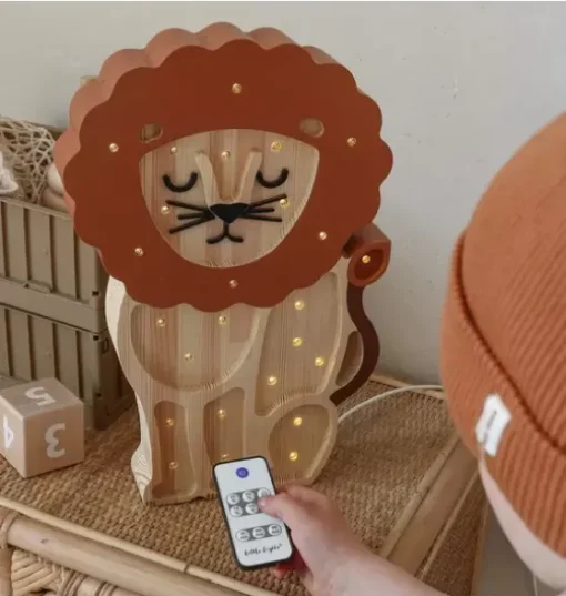 Lion Lamp