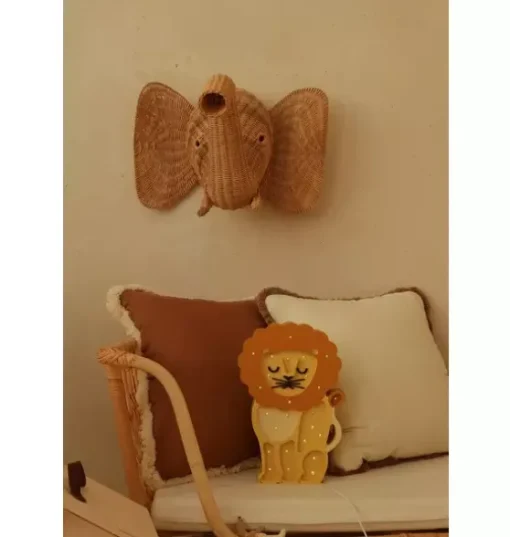 Lion Lamp