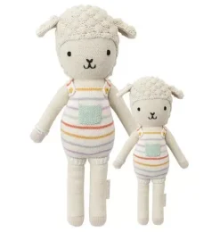 Little Avery the lamb