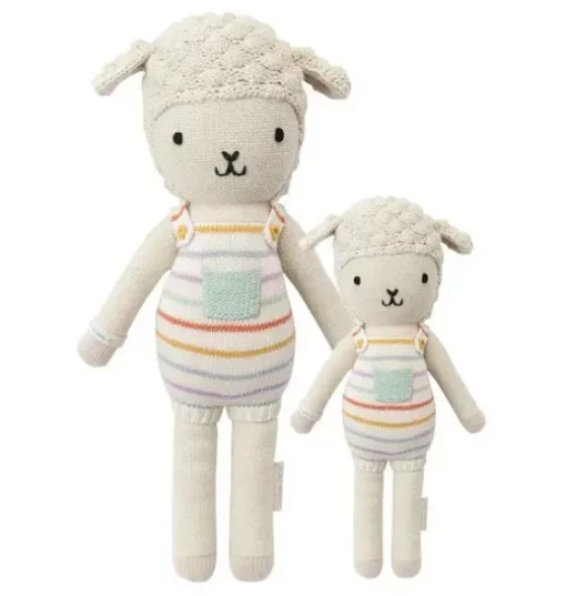 Little Avery the lamb