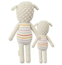 Little Avery the lamb