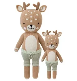 Little Elliott the fawn
