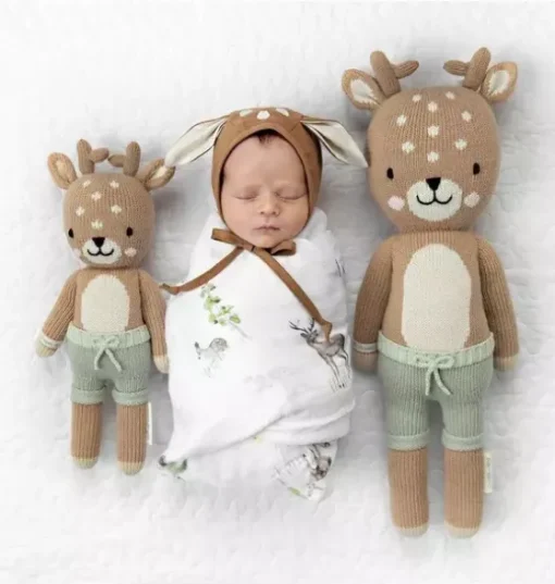 Little Elliott the fawn