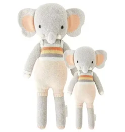 Little Evan the elephant