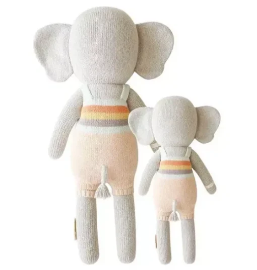 Little Evan the elephant