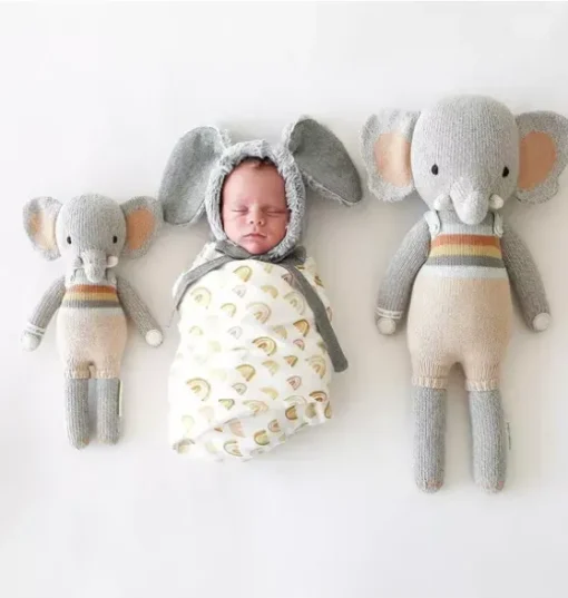 Little Evan the elephant