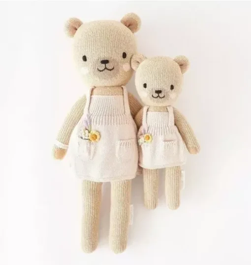 Little Goldie the honey bear
