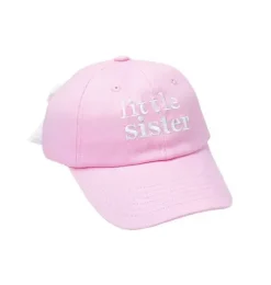 Little Sister Bow Baseball Hat