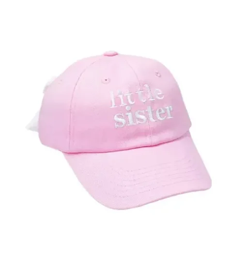 Little Sister Bow Baseball Hat