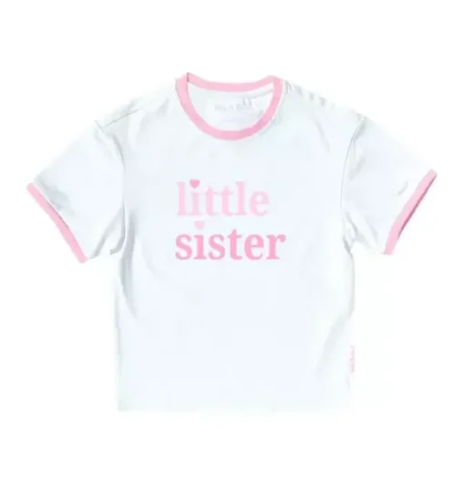 Little Sister Crewneck T-Shirt