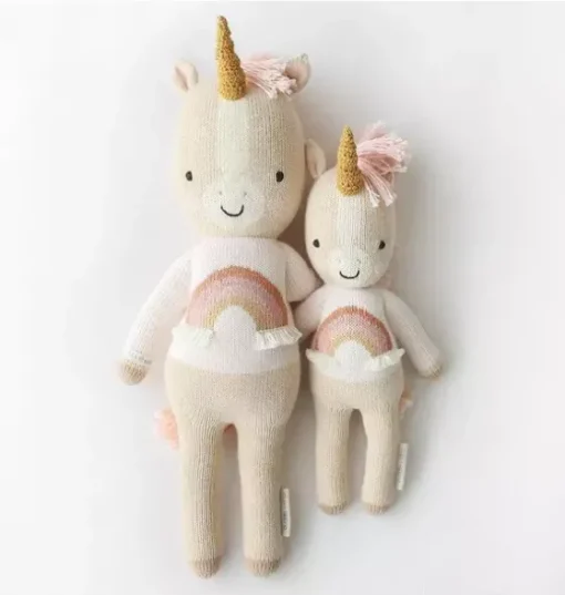 Little Zara the unicorn