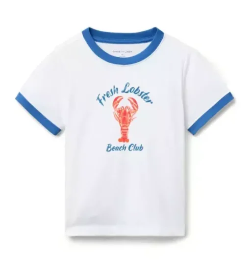 Lobster Beach Club Tee
