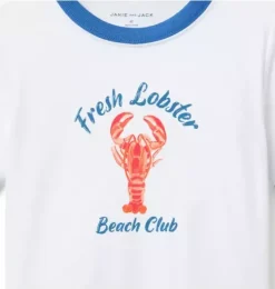 Lobster Beach Club Tee