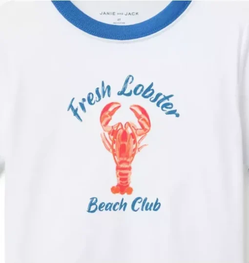 Lobster Beach Club Tee
