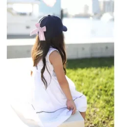 Lobster Bow Baseball Hat