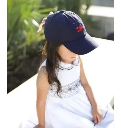 Lobster Bow Baseball Hat