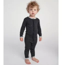 Long Sleeve Jumpsuit No Footie - Hug Me