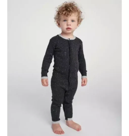 Long Sleeve Jumpsuit No Footie - Hug Me