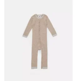 Long Sleeve Jumpsuit No Footie - Hug Me