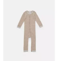 Long Sleeve Jumpsuit No Footie - Hug Me