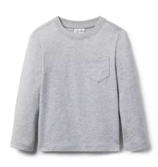 Long Sleeve Pocket Tee