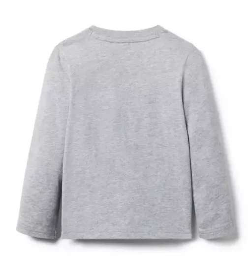 Long Sleeve Pocket Tee