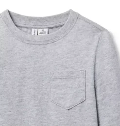 Long Sleeve Pocket Tee