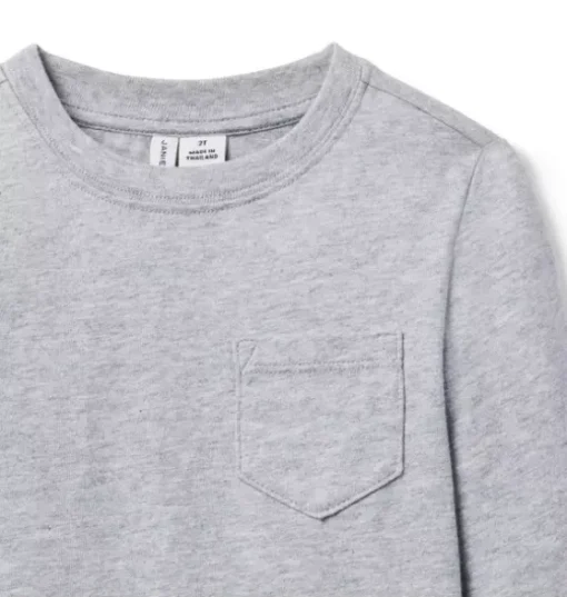Long Sleeve Pocket Tee