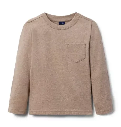 Long Sleeve Pocket Tee