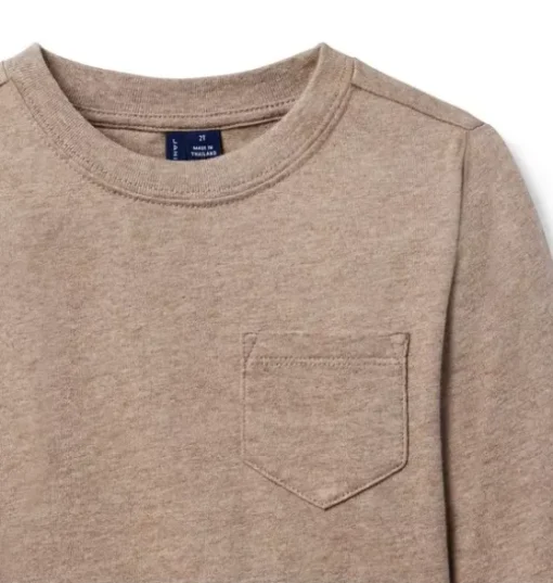 Long Sleeve Pocket Tee
