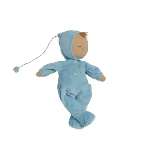 Lullaby Dozy Dinkums - Leo - Baby Blue