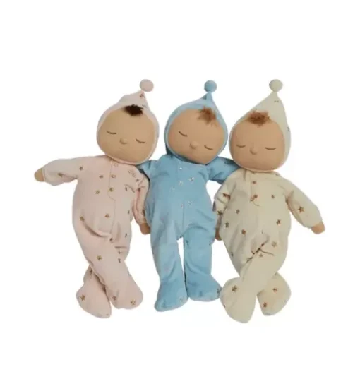 Lullaby Dozy Dinkums - Leo - Baby Blue