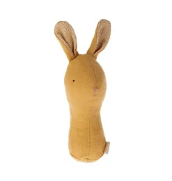 Lullaby Friend Rattles, Bunny - Dusty Yellow