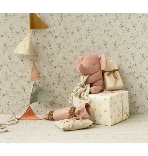 Lullaby Friends, Elephant - Old Rose