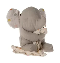 Lullaby Friends, Elephant - Iron Grey