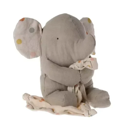Lullaby Friends, Elephant - Iron Grey
