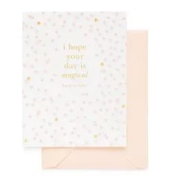 Magical Happy Birthday Greeting Card