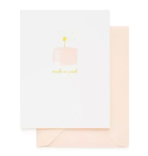 Make a Wish Birthday Card