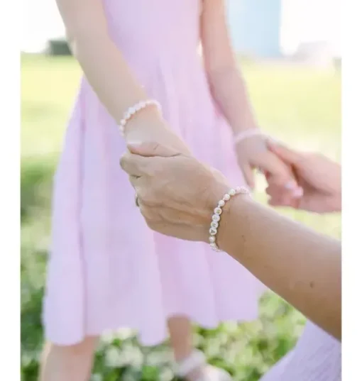 Mama & Mini Pearl Bracelet Gift Set