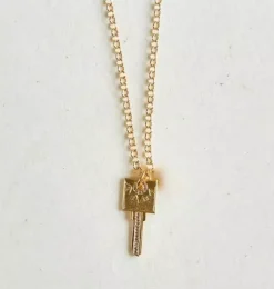 MAMA Compass Key Necklace